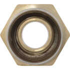 SharkBite 1/2 In. x 3/4 In. MNPT PEX Press Brass Adapter Image 4