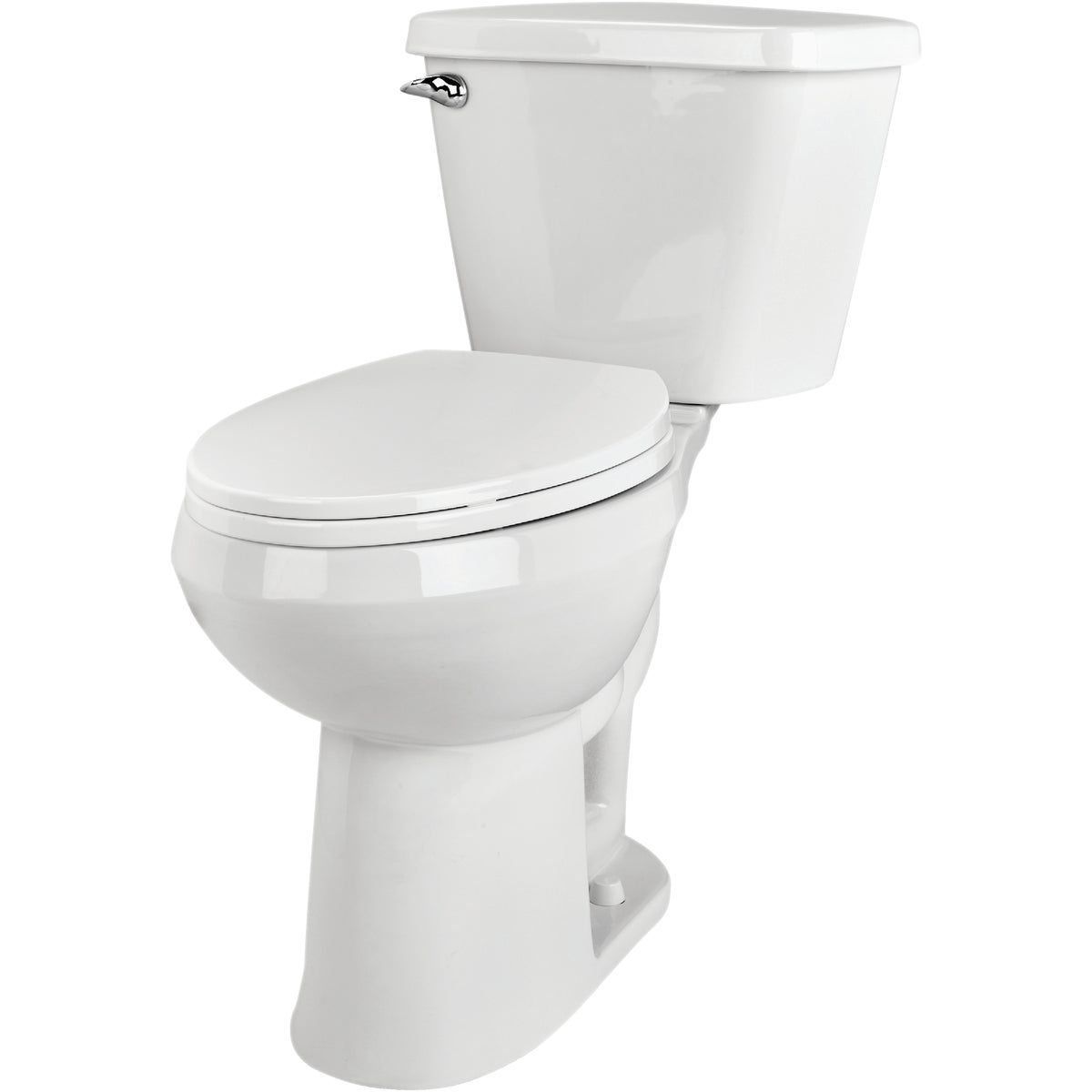 Briggs AltimaMAX White 19-1/8 In. Extra Tall Elongated 1.28 GPF Toilet Express Image 3