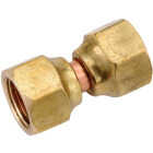 Anderson Metals 1/4 In. Brass Flare Swivel Union Image 1