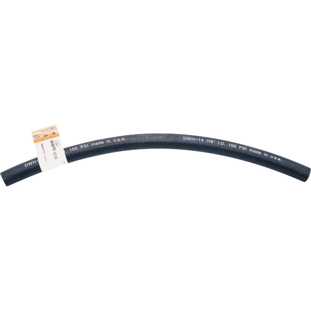 Eastman EZ-Flo 2 Ft. 7/8 In. ID 1-1/8 In. OD Disposal/Air Gap Hose Image 5