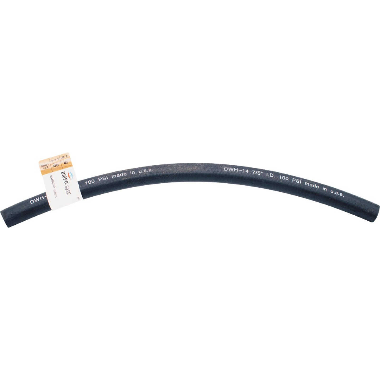 Eastman EZ-Flo 2 Ft. 7/8 In. ID 1-1/8 In. OD Disposal/Air Gap Hose Image 5