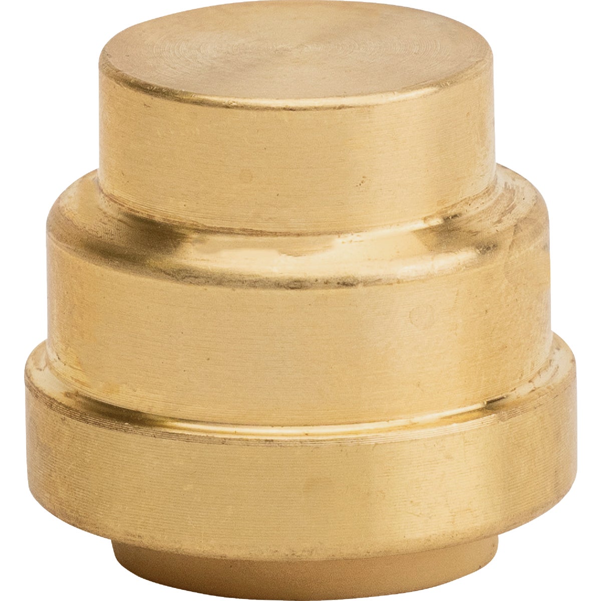 QuickFitting 1/2 In. Push-to-Connect Brass Push Cap (End Stop) Image 5
