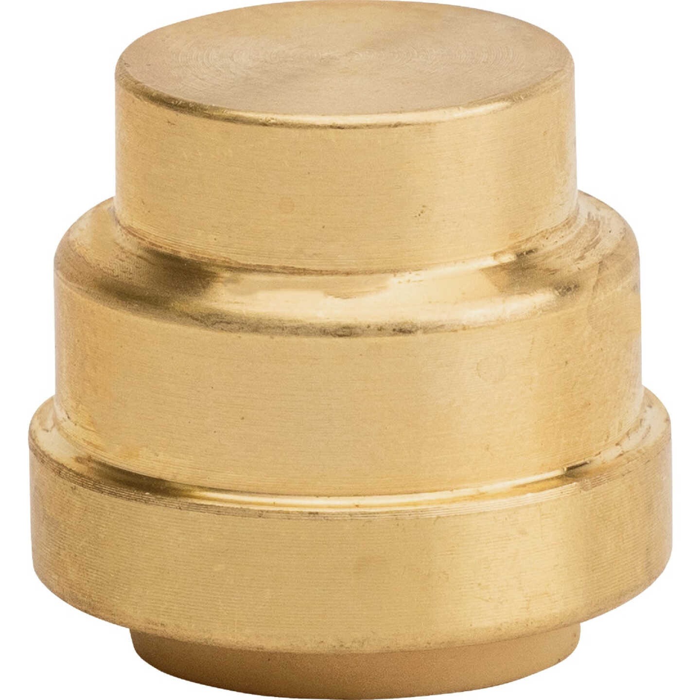QuickFitting 1/2 In. Push-to-Connect Brass Push Cap (End Stop) Image 5