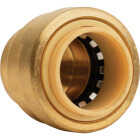 QuickFitting 1/2 In. Push-to-Connect Brass Push Cap (End Stop) Image 1