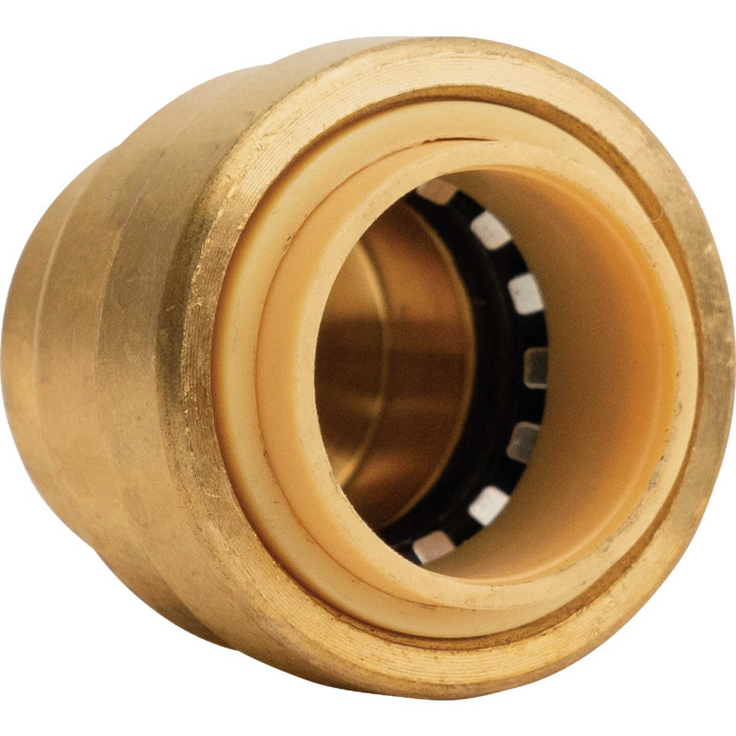 QuickFitting 1/2 In. Push-to-Connect Brass Push Cap (End Stop) Image 1