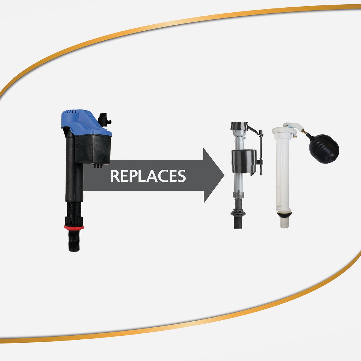 Korky TOTO , G-Max and Power Gravity Fill Valve  Image 4