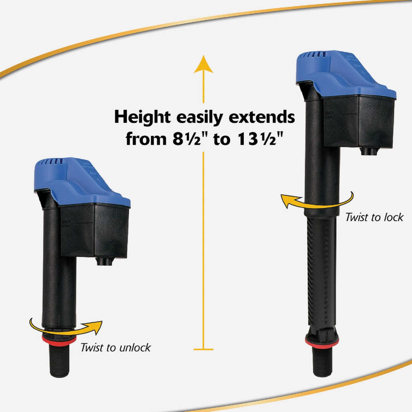 Korky TOTO , G-Max and Power Gravity Fill Valve Image 2
