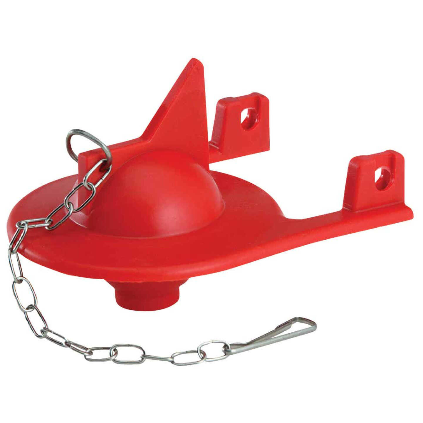 Korky Kohler Rubber Shark-Fin Toilet Flapper For 1-Pc. Toilet Image 1