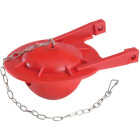 Korky TOTO 3 In. Rubber Flapper Image 1