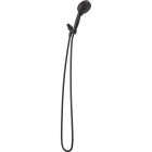 Delta ProClean 6-Spray 1.75 GPM Hand Shower, Matte Black Image 1