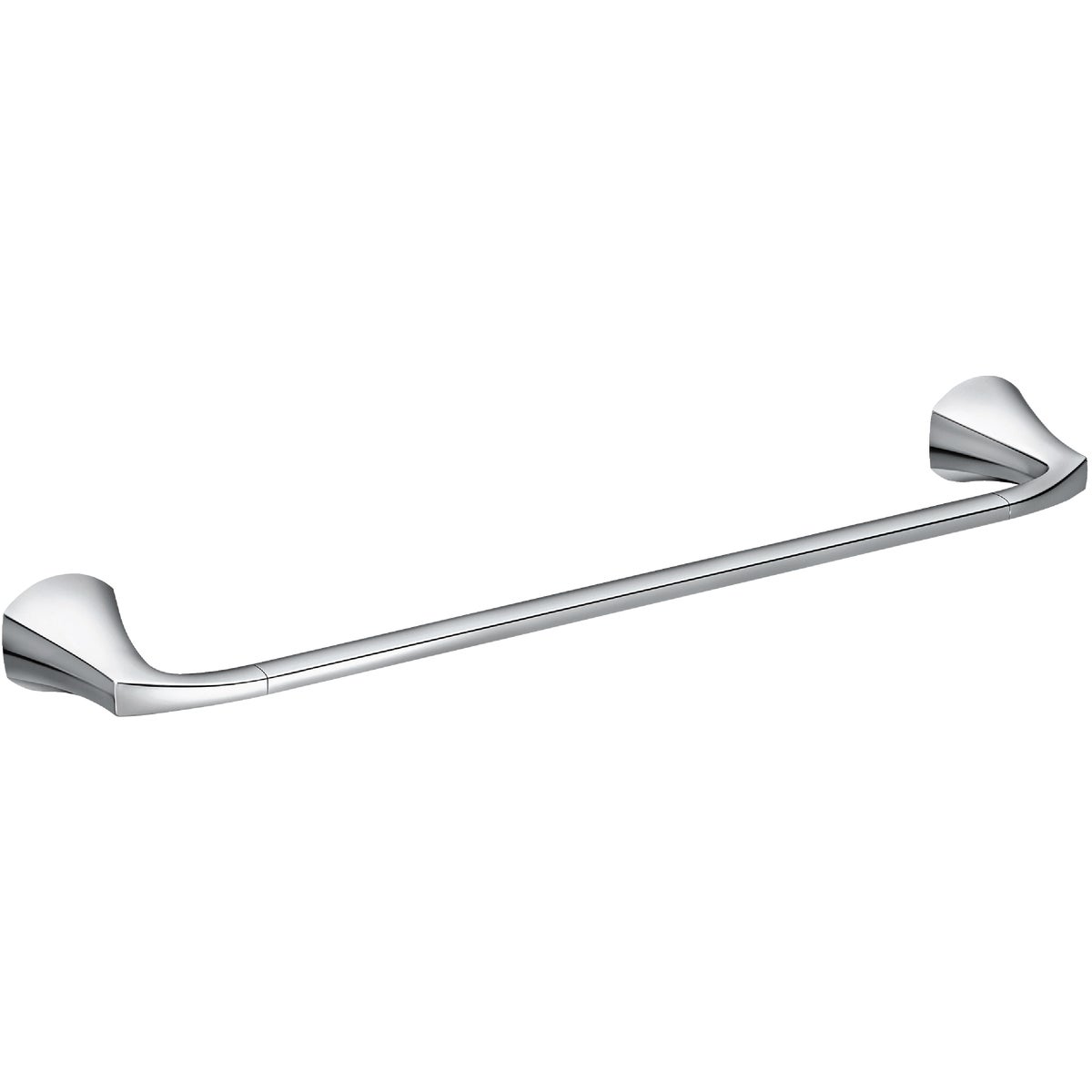 Moen Lindor 24 In. Towel Bar, Chrome Image 1