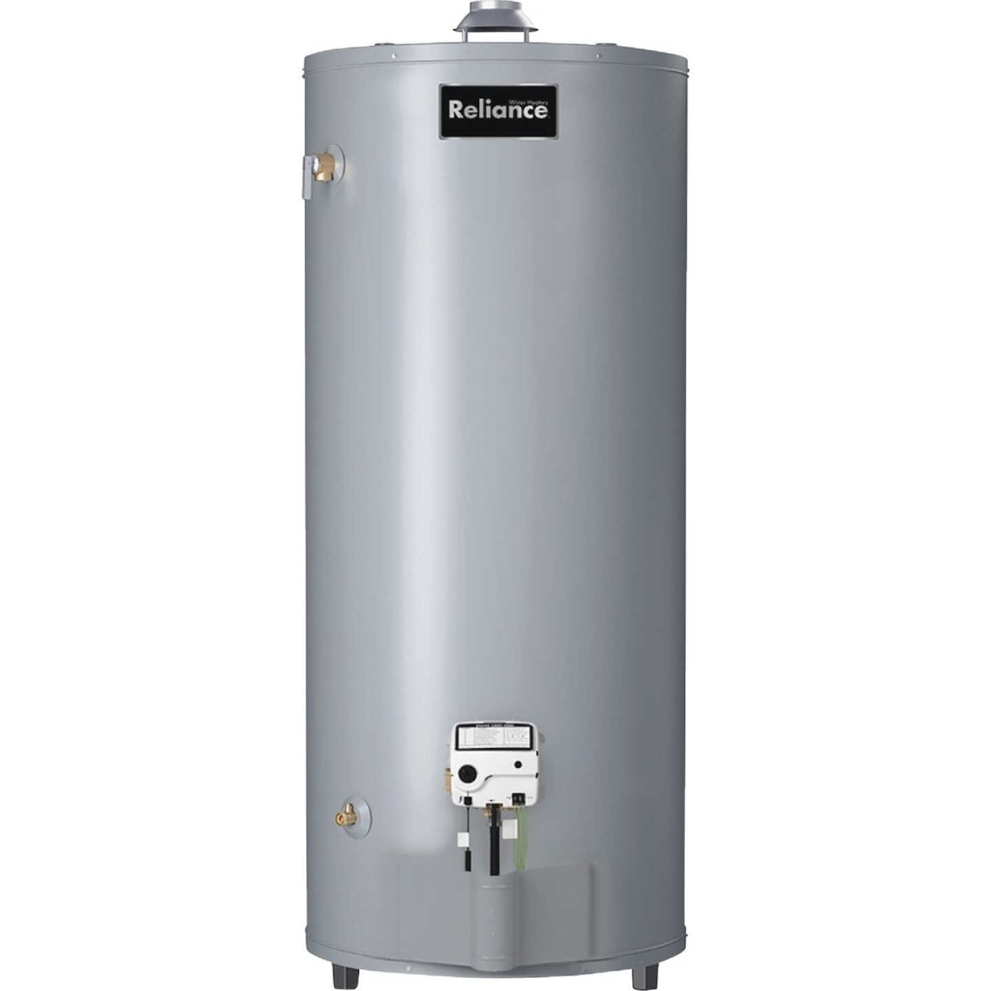 Reliance 75 Gal. Short 6 Year 75,100 BTU High Recovery Natural Gas Water Heater Image 1