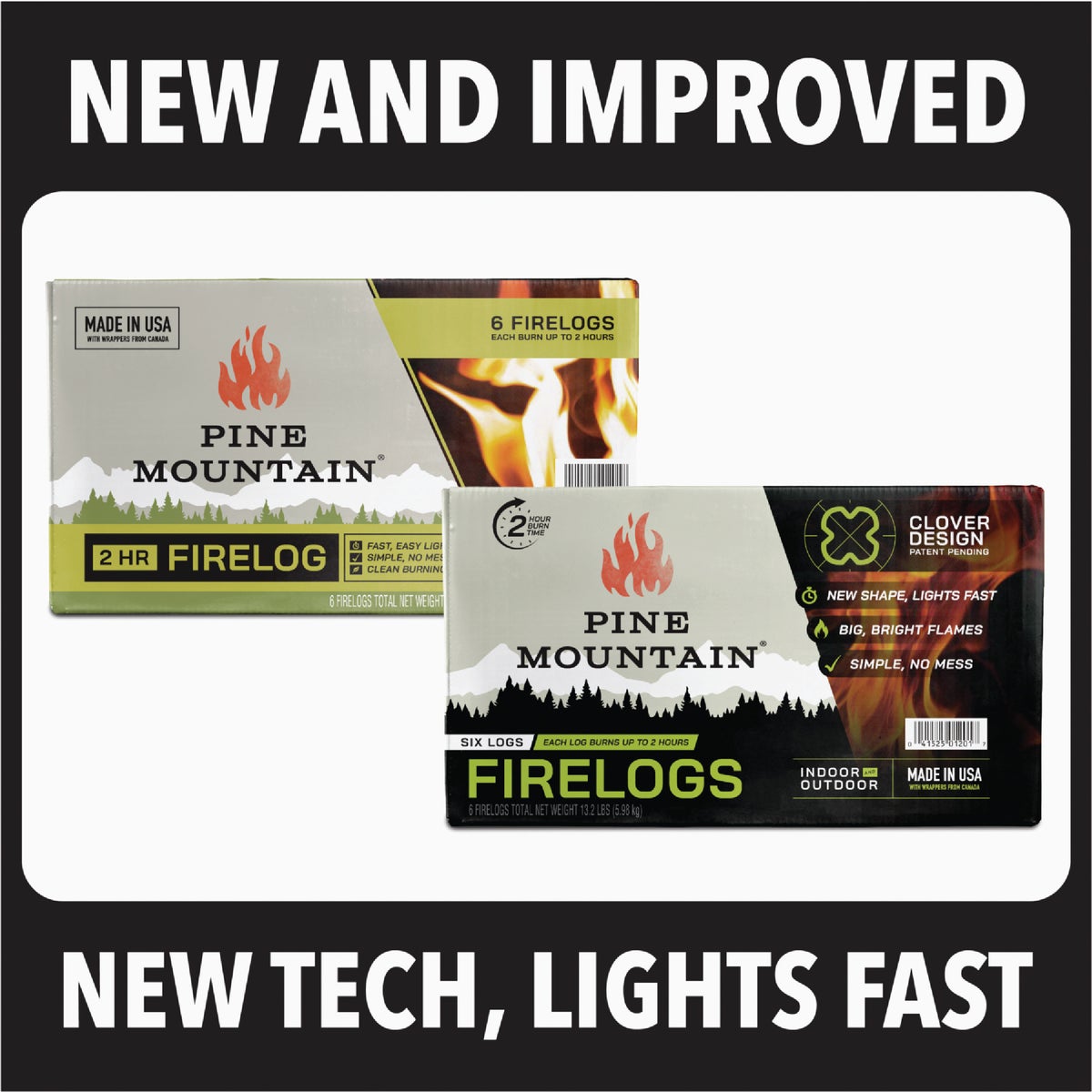 Pine Mountain Classic 2-Hour Fire Log Image 2