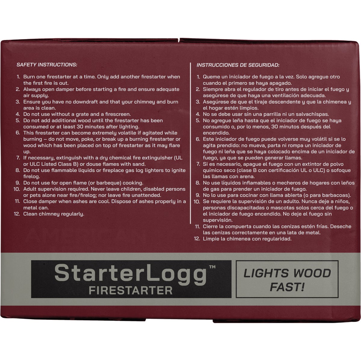Pine Mountain StarterLogg Indoor/Outdoor Fire Starter (24-Pack) Image 3