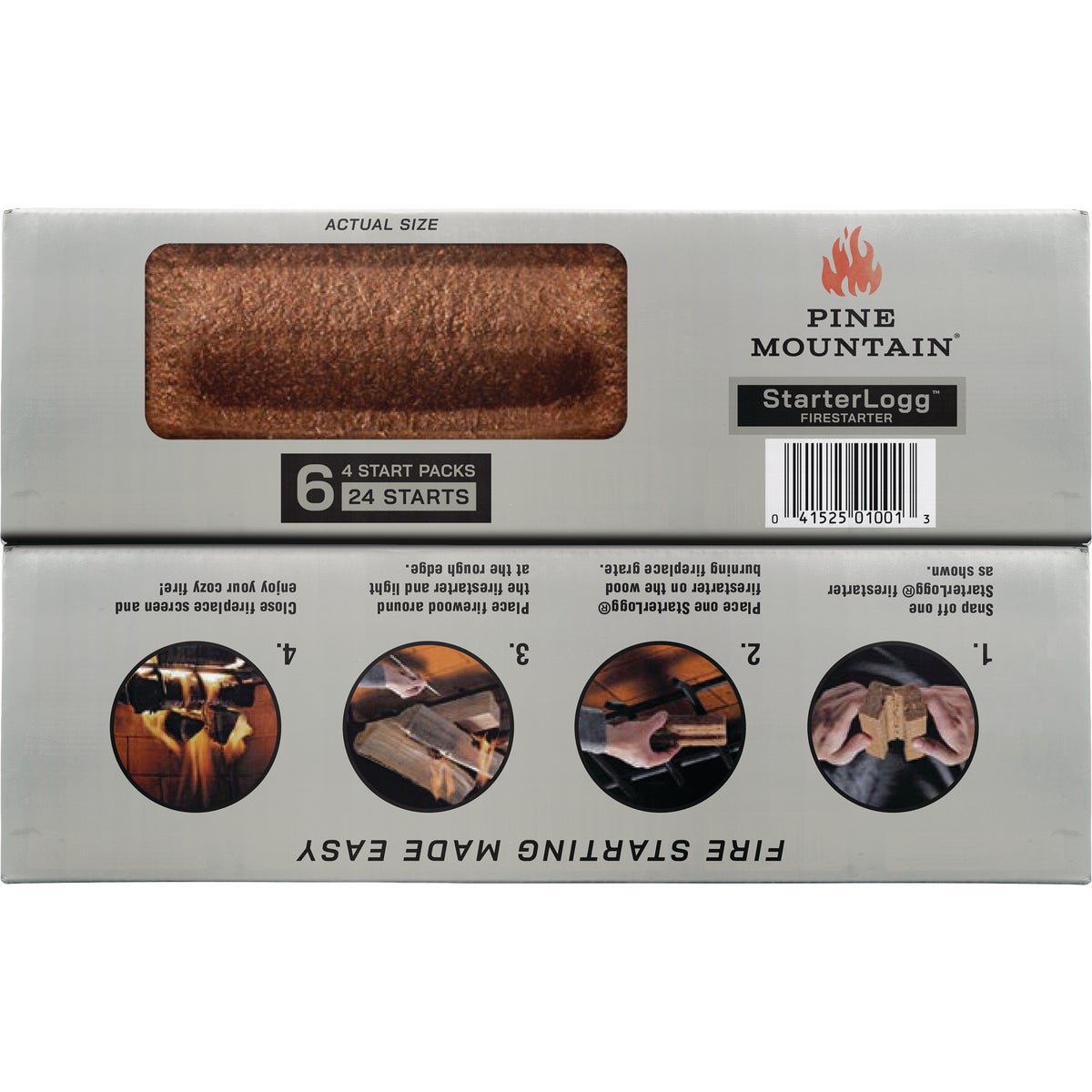Pine Mountain StarterLogg Indoor/Outdoor Fire Starter (24-Pack) Image 5