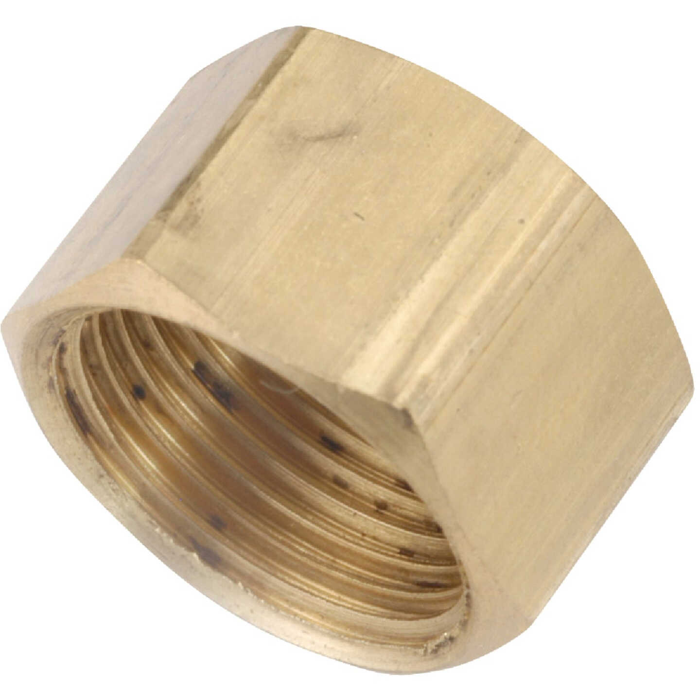 Anderson Metals 3/8 In. Brass Compression Cap Image 1