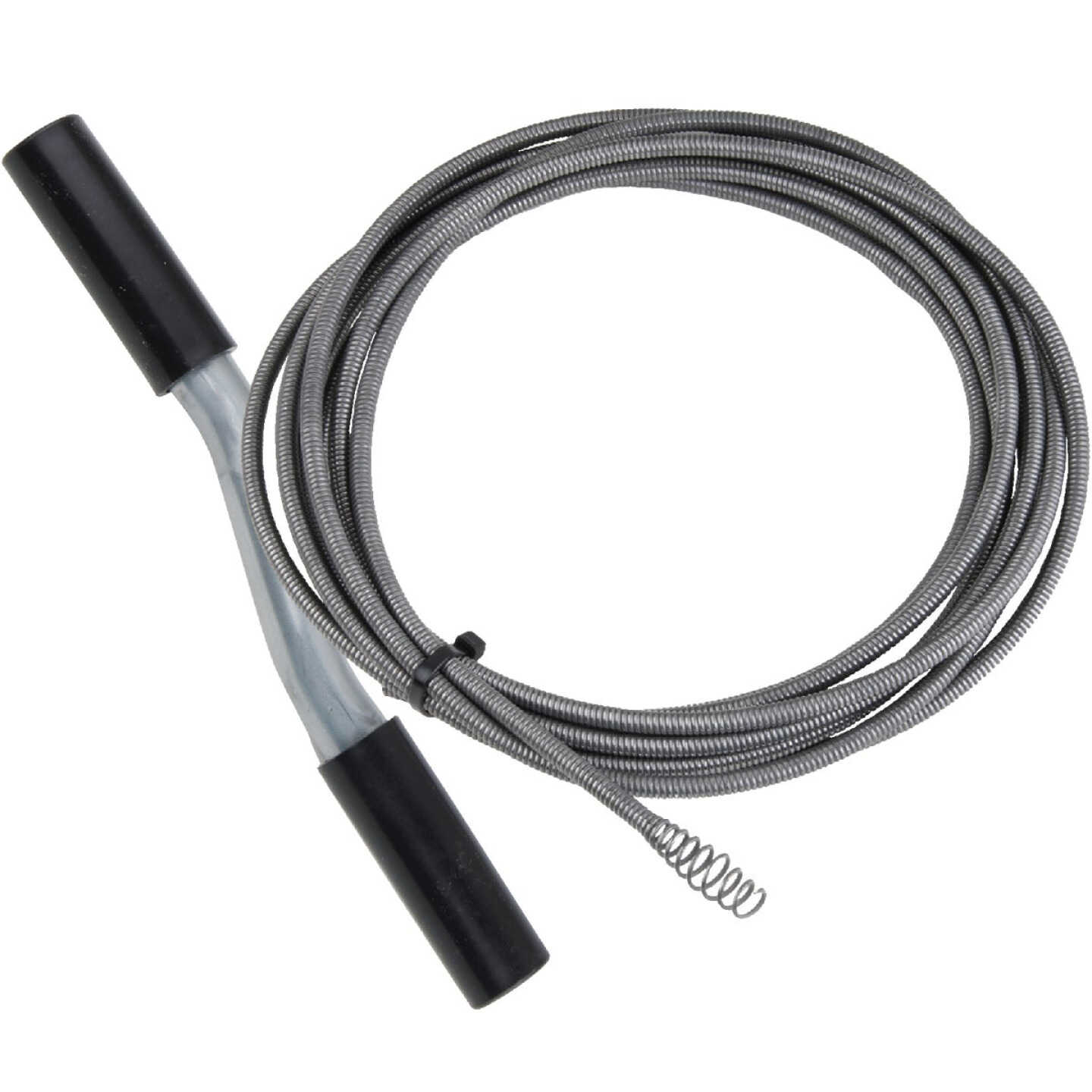 Cobra 1/4 In. x 15 Ft. Steel Wire Cleanout Drain Auger Image 1