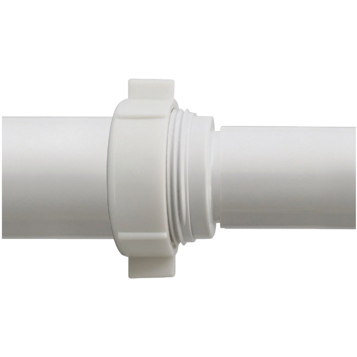 Do it Best 1-1/2 In. x 1-1/4 In. White PVC Slip-Joint Reducer Coupling Image 4