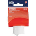 Do it Best 1-1/2 In. x 1-1/4 In. White PVC Slip-Joint Reducer Coupling Image 2