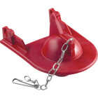 Kohler Rubber Flapper with Shark-Fin Image 1