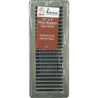 Home Impressions 4 In. x 12 In. Satin Nickel Steel Floor Register Image 2