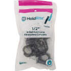 SharkBite HoldRite 1/2 In. Full Nail-On Pipe Clamps (10-Pack) Image 2