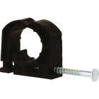 SharkBite HoldRite 1/2 In. Full Nail-On Pipe Clamps (10-Pack) Image 1