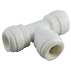 Anderson Metals 1/2 In. x 1/2 In. x 1/2 In. Push-In Plastic Tee Image 1