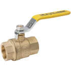 ProLine 1/2 In. FIP x 1/2 In. FIP Brass Tee Handle Ball Valve Image 1