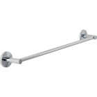 Home Impressions Triton 24 In. Chrome Towel Bar Image 1