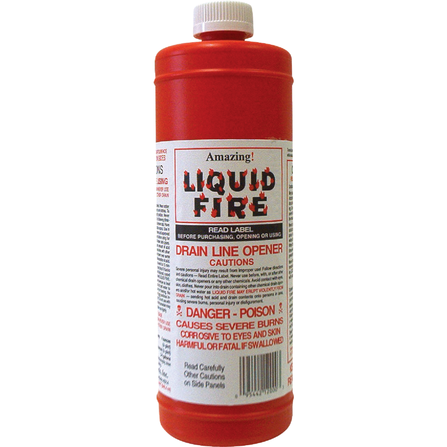 Liquid Fire 32 Oz. Drain Opener Image 1