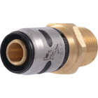 SharkBite EvoPex 1/2 In. x 1/2 In. MPT Push-to-Connect Plastic Connector Image 1