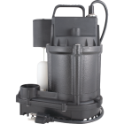 Do it Best 1/3 HP Cast-Iron Submersible Sump Pump Image 1