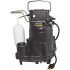 Do it Best 1/2 HP 115V Cast-Iron Submersible Sump Pump Image 1
