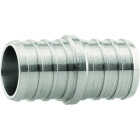Plumbeeze 3/4 In. Stainless Steel PEX Coupling Image 1