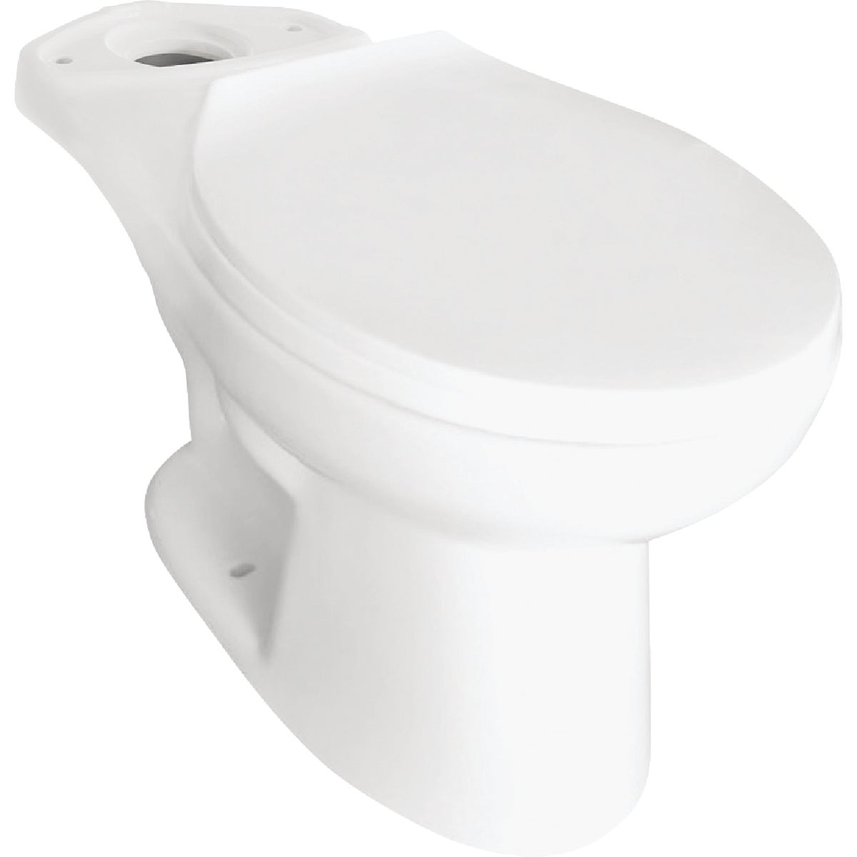 Compass Manufacturing Huron White Round 1.28 GPF Grab-N-Go Toilet Bowl