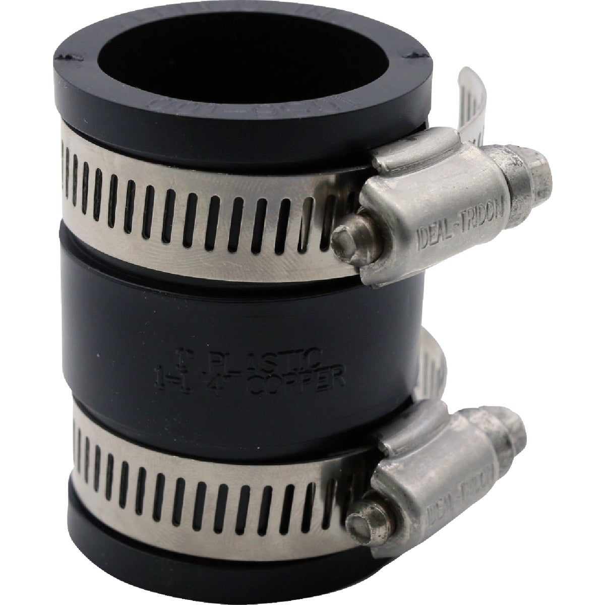 Fernco 1 In. Flexible DWV PVC Coupling Image 2