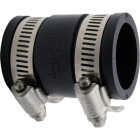 Fernco 1 In. Flexible DWV PVC Coupling Image 1