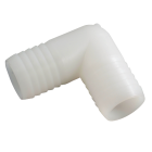 Anderson Metals 1/2 In. Barb 90 Deg. Nylon Elbow (1/4 Bend) Image 1