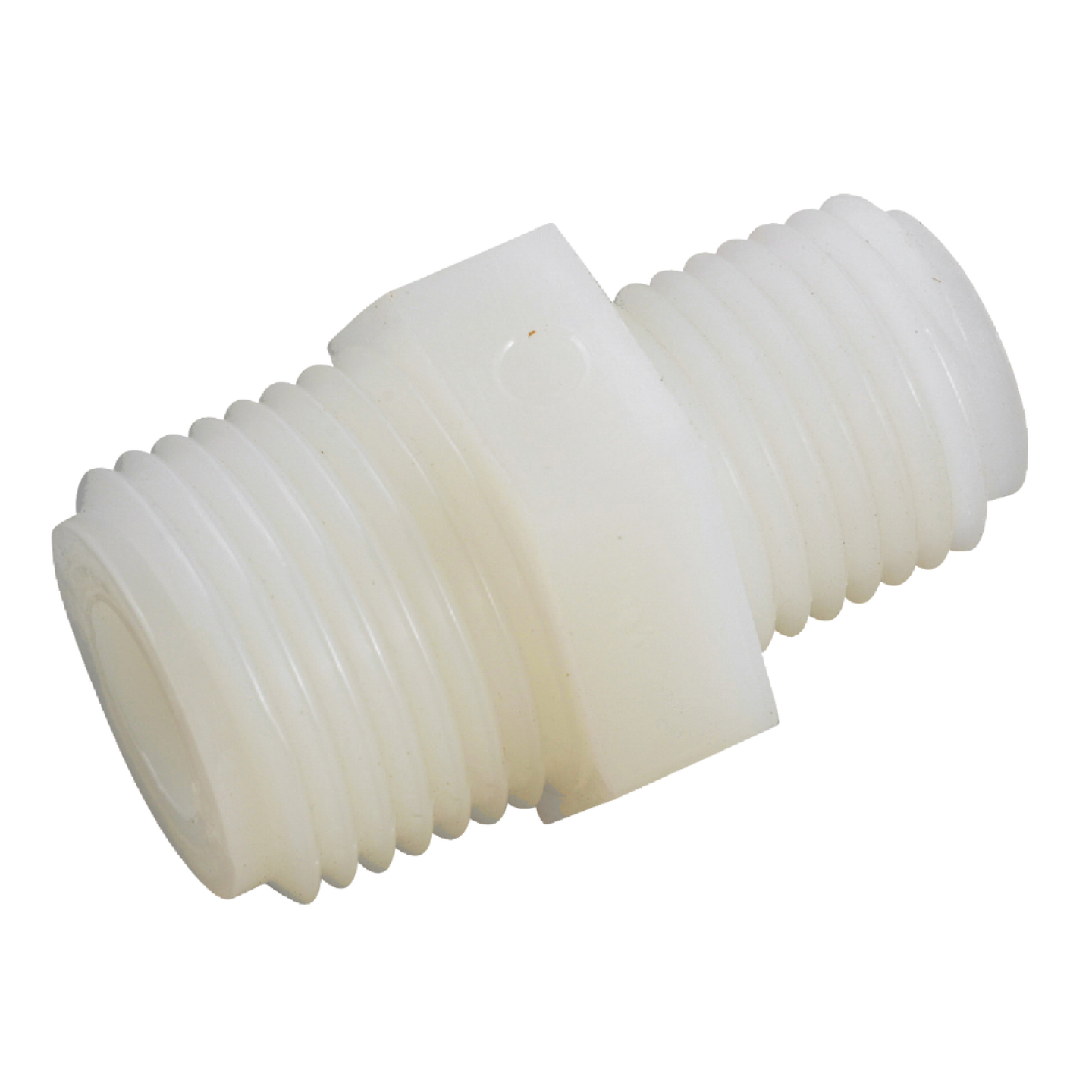 Anderson Metals 3/8 In. x 1/4 In. Reducing Nylon Nipple Image 1