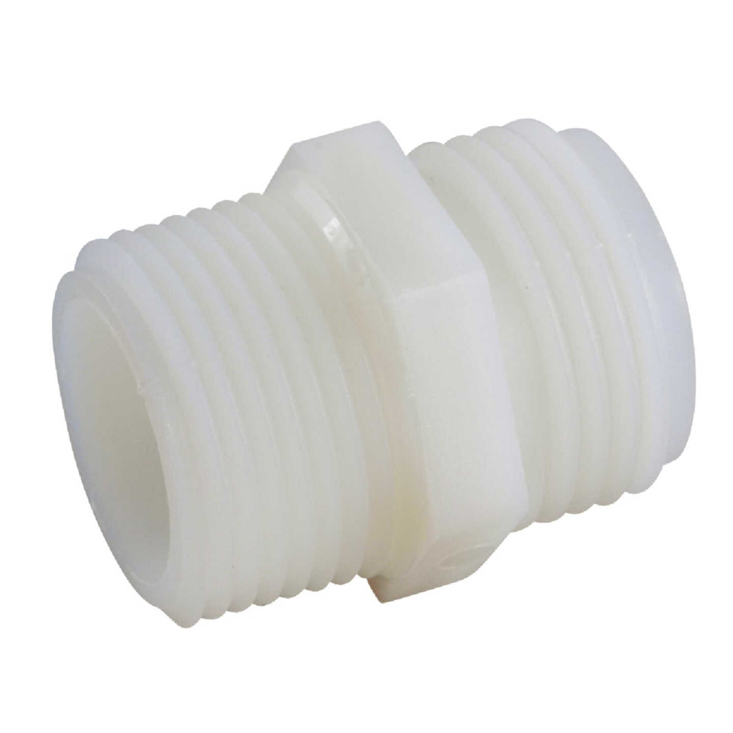 Anderson Metals 3/4 In. Hose x 1/2 In. MIP Nylon Hose Adapter Image 1