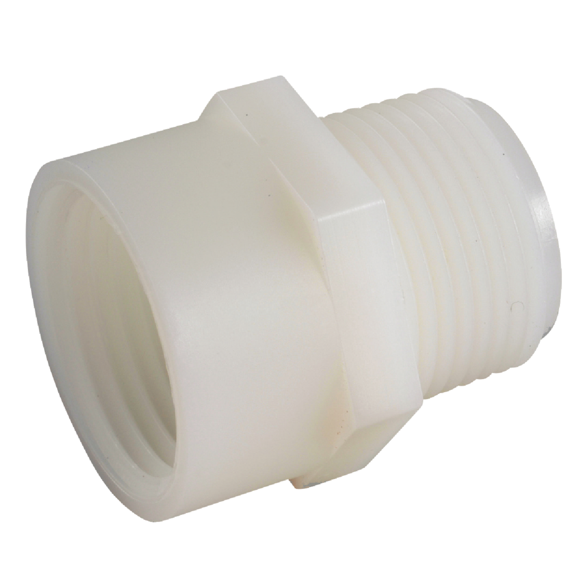 Anderson Metals 3/4 In. FGH x 3/4 In. MIP Nylon Hose Adapter