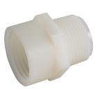 Anderson Metals 3/4 In. FGH x 3/4 In. MIP Nylon Hose Adapter Image 1