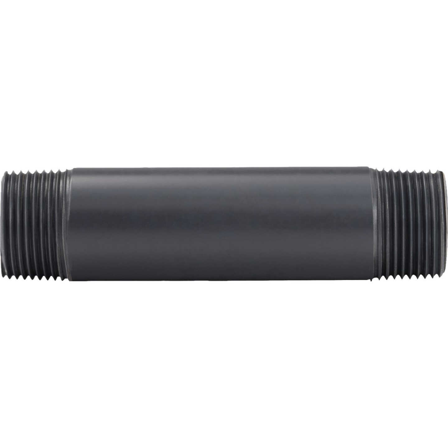 B&K 1/2 In. MIP x 5 In. Schedule 40 Polyethylene Nipple Image 1