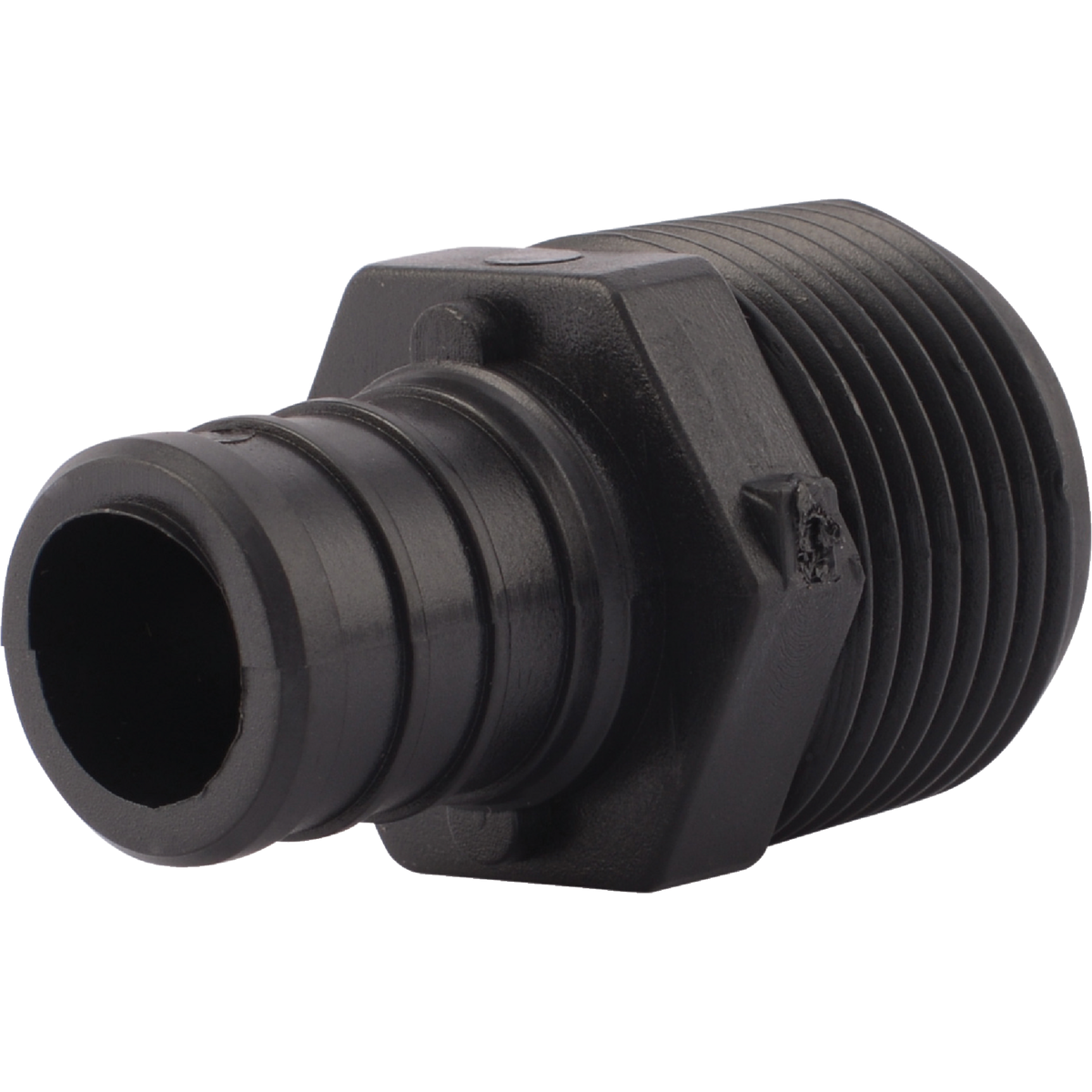 SharkBite 3/4 In. Barb x 3/4 In. MPT Poly-Alloy PEX Adapter
