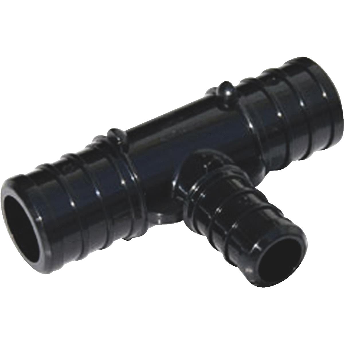 SharkBite 3/4 In. x 3/4 In. x 1/2 In. Barb Reducing Poly-Alloy PEX Tee