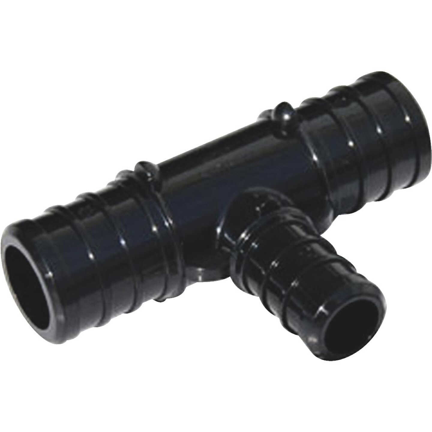 SharkBite 3/4 In. x 3/4 In. x 1/2 In. Barb Reducing Poly-Alloy PEX Tee Image 1