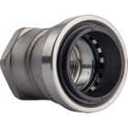 QuickFitting 1 In. Push-to-Connect x 1 In. FNPT Stainless Steel Straight Female Adapter Image 4