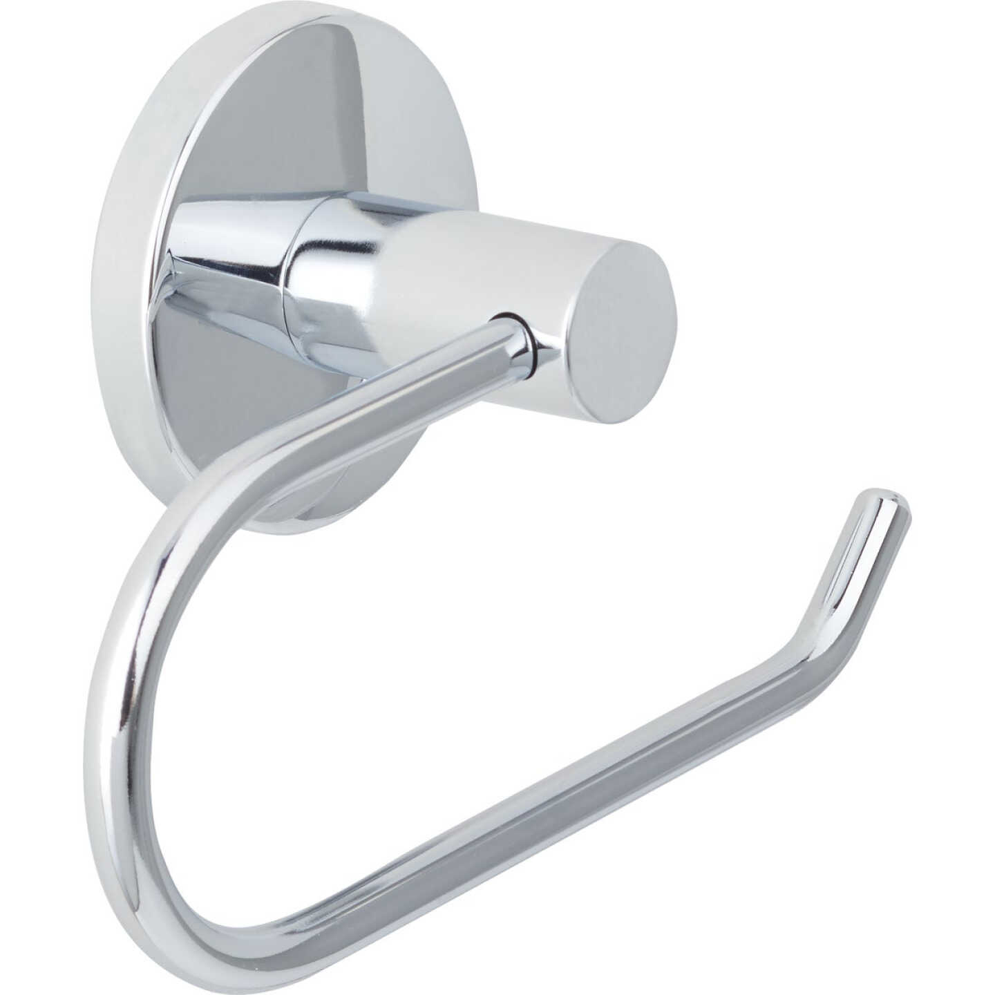 Home Impressions Triton Polished Chrome Single Post Wall Mount Toilet Paper Holder Image 1