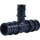 SharkBite 3/4 In. x 3/4 In. x 1/2 In. Poly Reducing PEX-A Tee (5-Pack) Image 1